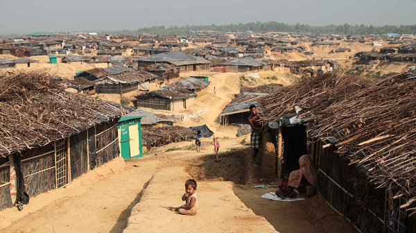 Kutupalong Refugee Camp in Bangladesh